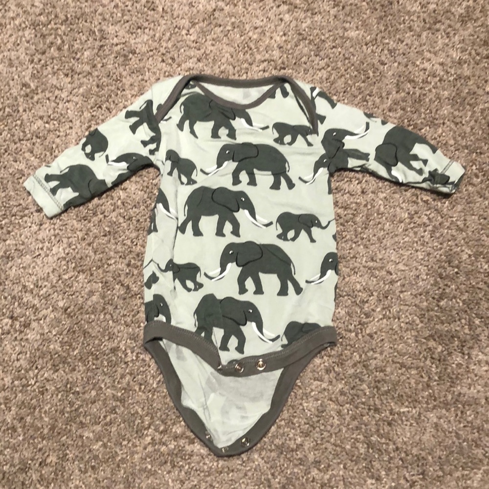 Kickee pants onesie
